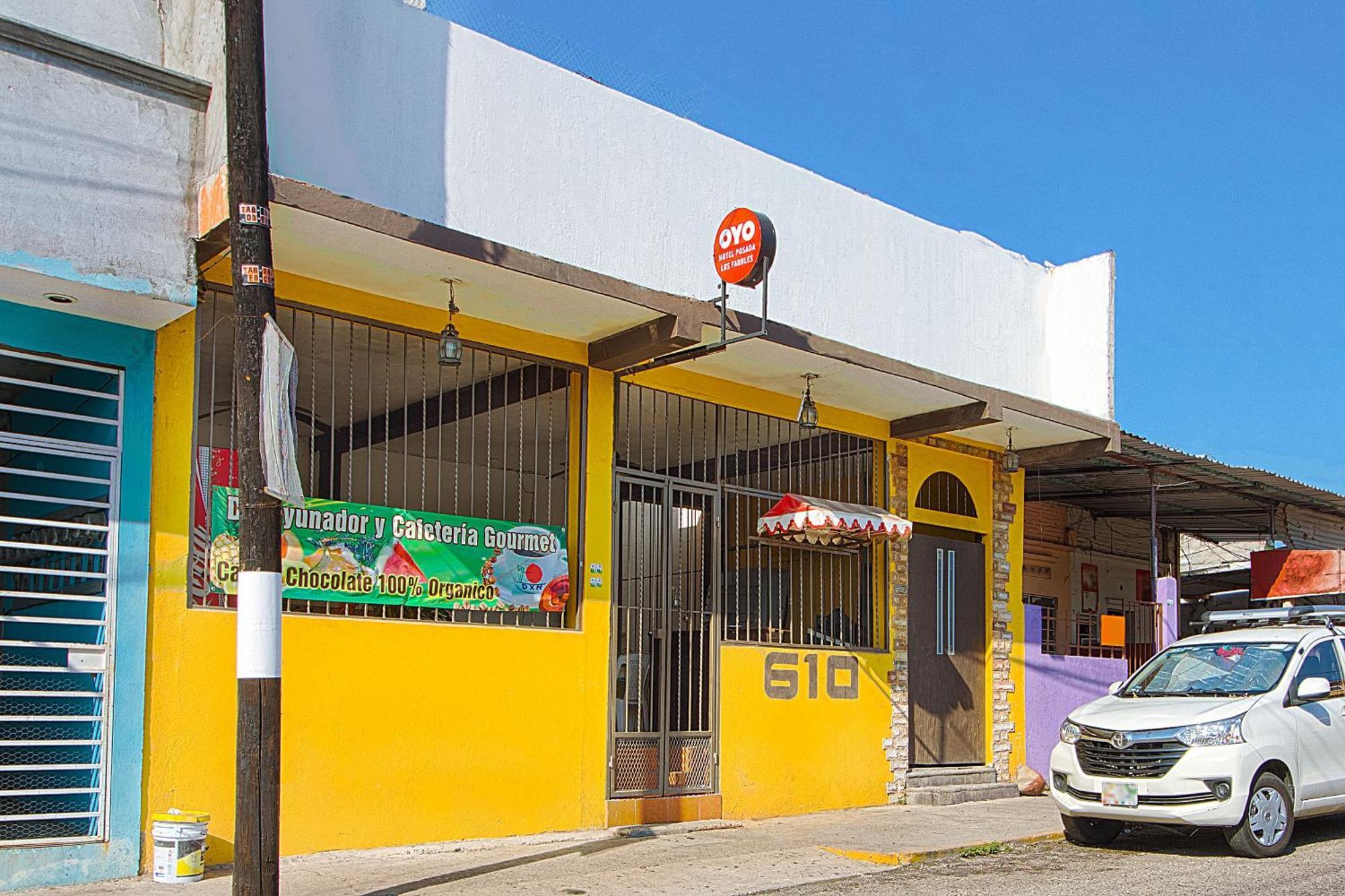 Oyo Hotel Posada Los Faroles,Tabasco Villahermosa Exteriér fotografie